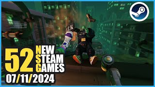 New Steam Games (Thursday July 11th 2024)