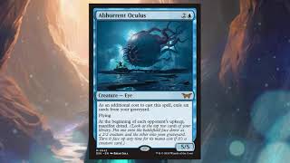 Abhorrent Oculus - Creature of Blue (MTG MUSIC) #mtg #mtgmusic #magicthegathering