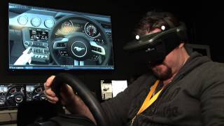 Ford demonstrates virtual prototyping in Immersive Vehicle Environment