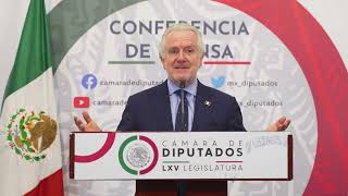 Con diálogo y acuerdos México mejora: Santiago Creel