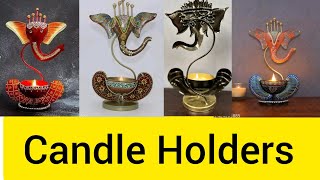 Candle Holders// Ganesh candle holders from meesho// #meesho #candleholder