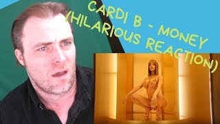 Cardi B - Money (HILARIOUS REACTION)