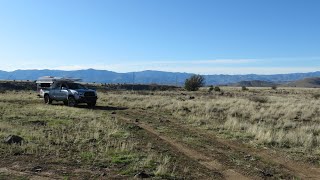 Agua Fria -Truck Camping on Perry Mesa, Arizona