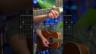 Play Mr Tambourine Man with 3 EASY chords A, D and G!