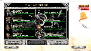 Diablo II Moo Moo Farm and Diablo the Elder - Paladin Walkthrough