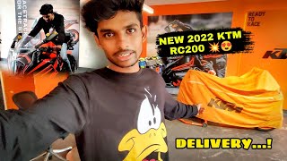 2022 NEW KTM RC200 2nd gen delivery | Madurai's first bike too ! ❤️