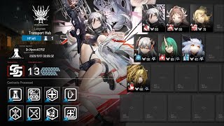 [Arknights] CC#1 Pyrite Daily 6 Transport Hub Risk 13 (Max) (7 Operators)