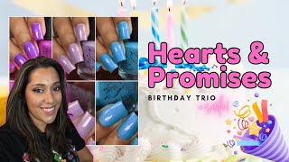 Hearts & Promises: Birthday Trio (and sale info!)