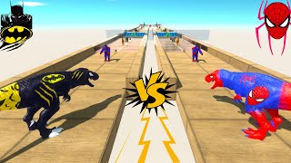 Spider-Rex DeathRun! - Animal Revolt Battle Simulator