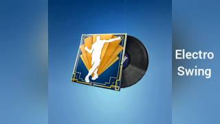 Fortnite Battle Royale Music Disc Electro Swing