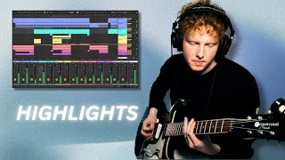 STUDIO SESSIONS - Working On My EP - Day 1 | HIGHLIGHTS