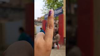 Voting for Lok Sabha Elections 2024, Varanasi #election #voting #loksabhaelection2024 #vote