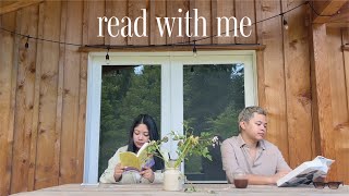 read with me 🍃 20 minutes of reading with lofi music