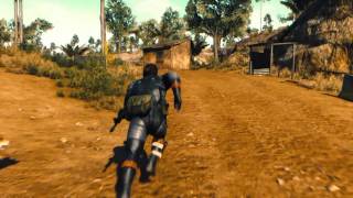 MGS V : TPP - RUSH (2013) - Free Roam (Angola/5:00pm/Clear Sky)