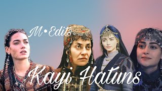 Kayi Hatuns - Picture edit|| M•Edits