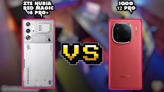 ZTE NUBIA RED MAGIC 9S PRO+ VS IQOO 12 PRO | Hookyutech