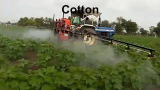 Tractor Mounted Boom Sprayer