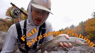 Fall Fly Fishing On The Deerfield River (Massachusetts)