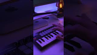 Last Christmas by Wham! - Cover #shorts #christmas #christmasmusic #lastchristmas #pianocover #synth