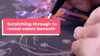 Premium Scratch Painting Kits