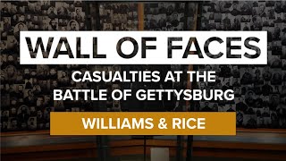 Wall of Faces: Williams & Rice