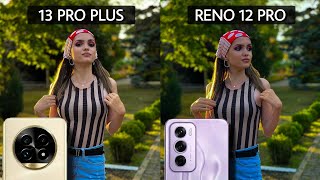 Realme 13 Pro Plus VS Oppo reno 12 Pro  *Camera Comparison* ⚡ Best Camera Phone Under 30000?