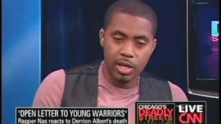 NAS; Open Letter to Young Warriors...BRILLIANT!!