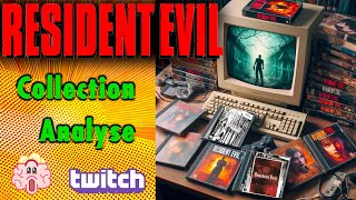 Collection de jeux Resident Evil / Wii / Wii U / PS2 / Analyse.