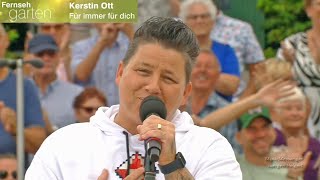 Kerstin Ott - Für immer für dich -  | ZDF Fernsehgarten, 18.08.2024