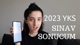 2023 YKS SINAV SONUCUMA BAKIYORUM!