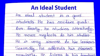 An ideal student paragraph. Paragraph about ideal student 9. Short essay about an ideal student.