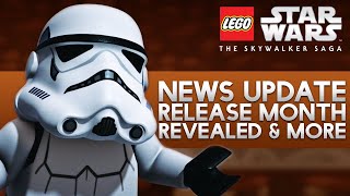 News Update: Release Months Revealed & More New Details! Lego Star Wars The Skywalker Saga