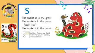 Jolly Phonics  Ss  Song