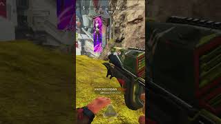 Flatline 3x Goes Nuts #youtubeshorts #apex #apexclips #apexlegends #apexlegendsclips #gaming