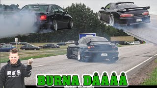 JAPDAYS 2023 ROLLOUT || BURNOUTS AND LOUD RX-7