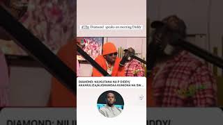 P diddy na diamond Platnumz story