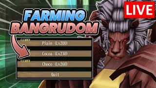 Let's Farm Bangrudom with Viewers! - Toram Online Live Stream #shorts