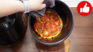 Пицца за минуты! Нереально вкусная и простая пицца без дрожжей в мультиварке, рецепт