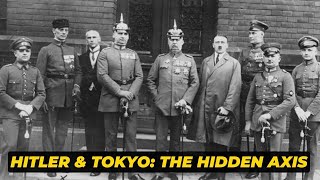 Hidden Alliances: The Untold Story of Hitler's Pact with Tokyo!