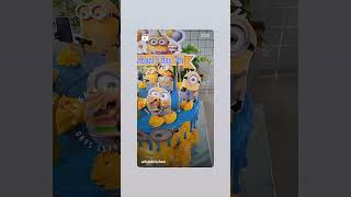 Cake karakter minions #cake #cakekarakter