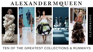 10 of the Greatest Alexander McQueen Collections & Runways