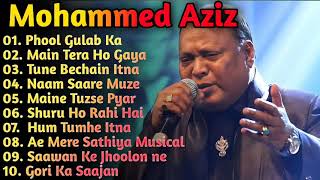 💞MOHAMMAD AZIZ💞 BEST TOP 10 SONGS 💕