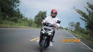 Honda Vario 125 Matte black 2023 Smart key test Ride