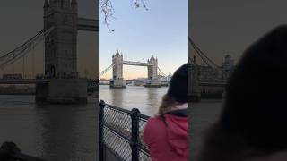 Spent the day with family, sight seeing around London. Today’s sight was Tower Bridge.