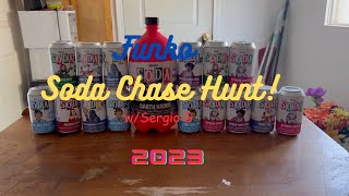 Funko Hollywood Funko Pop Soda Chase Hunt