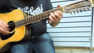 YAMAKY acoustic guitar (12 strings)