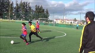 Torneio de Futebol Feminino no CCD Brejos de Azeitão.