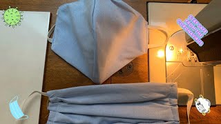 Homemade Cloth Masks for Coronavirus, 100% Cotton Quick and Easy