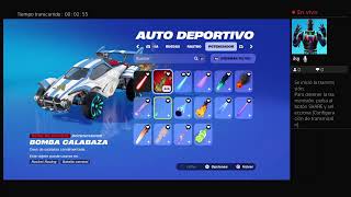 2 nuevas recompensas de fortnite con el evento de Halloween en Rocket League