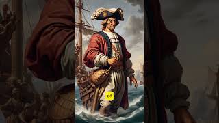 Exploring the Americas: Columbus, Vespucci, and Balboa's Groundbreaking Discoveries #shorts